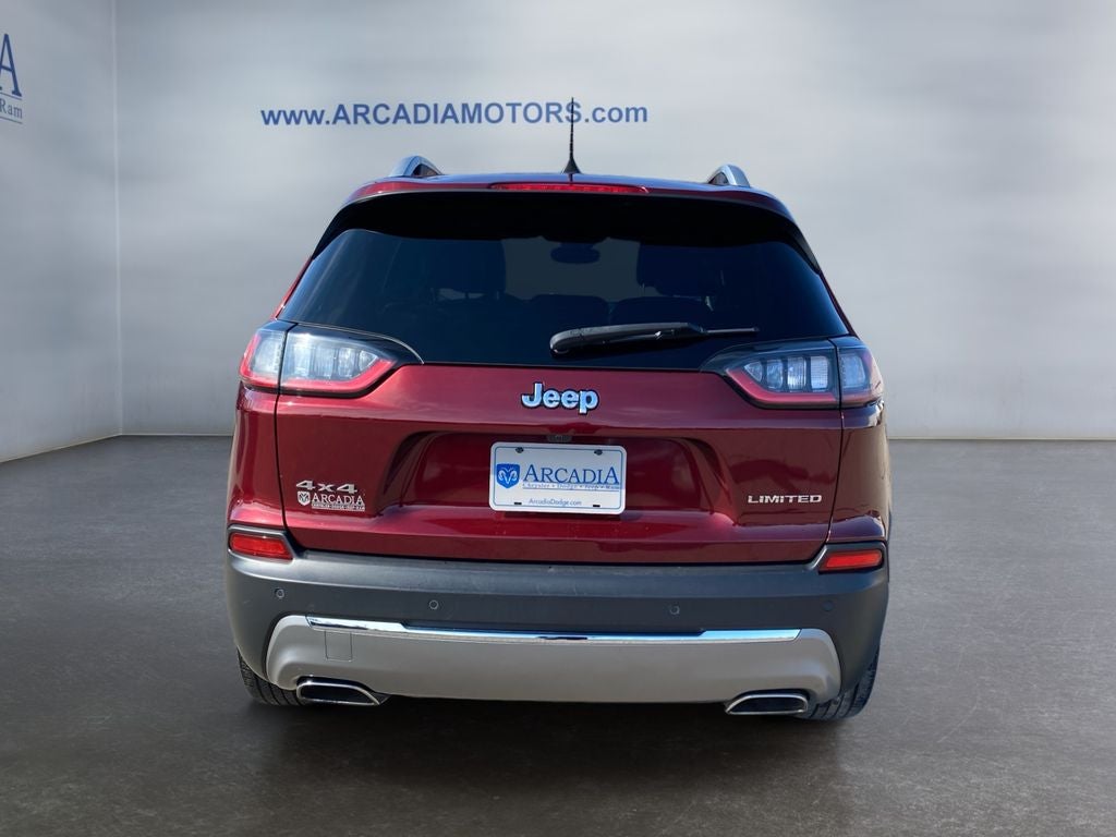 2021 Jeep Cherokee Limited