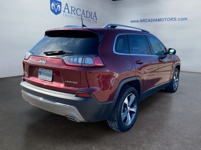 2021 Jeep Cherokee Limited
