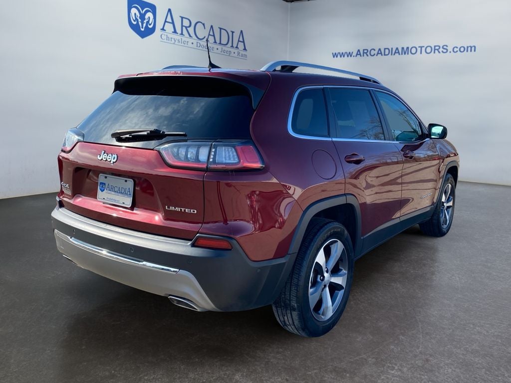 2021 Jeep Cherokee Limited