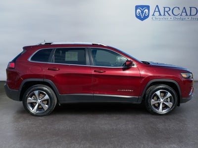 2021 Jeep Cherokee Limited