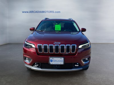 2021 Jeep Cherokee Limited
