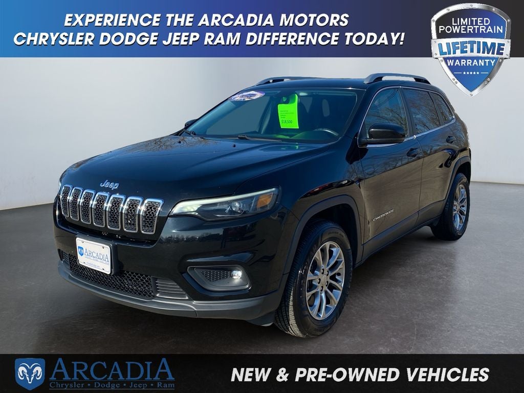 2019 Jeep Cherokee Latitude Plus
