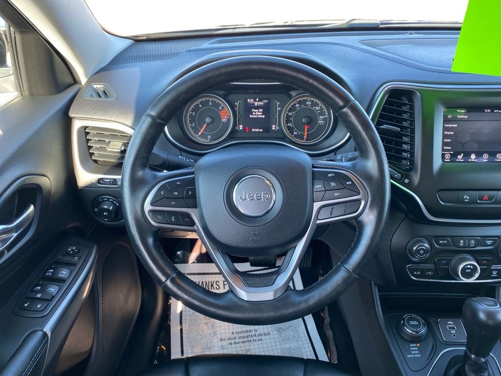 2019 Jeep Cherokee Latitude Plus