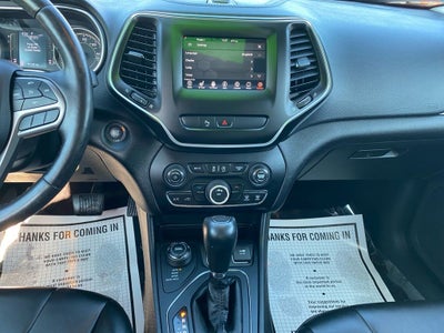 2019 Jeep Cherokee Latitude Plus