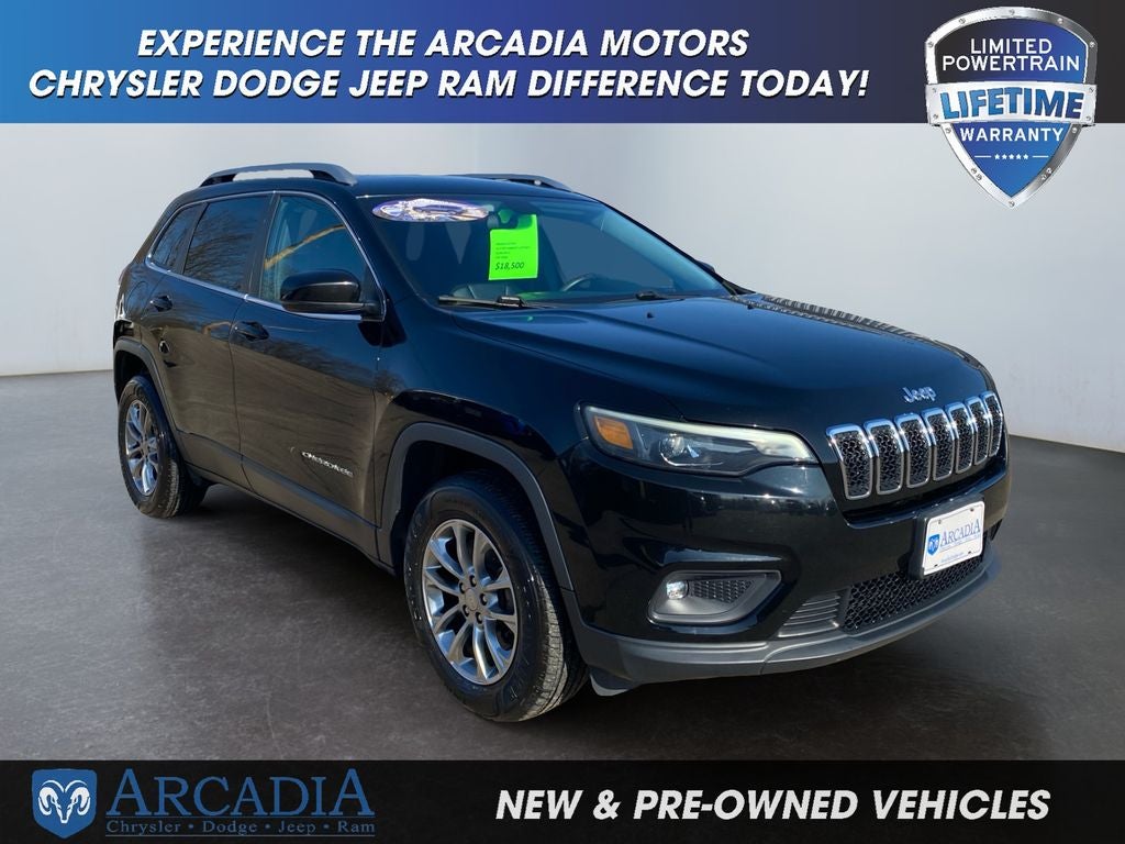 2019 Jeep Cherokee Latitude Plus