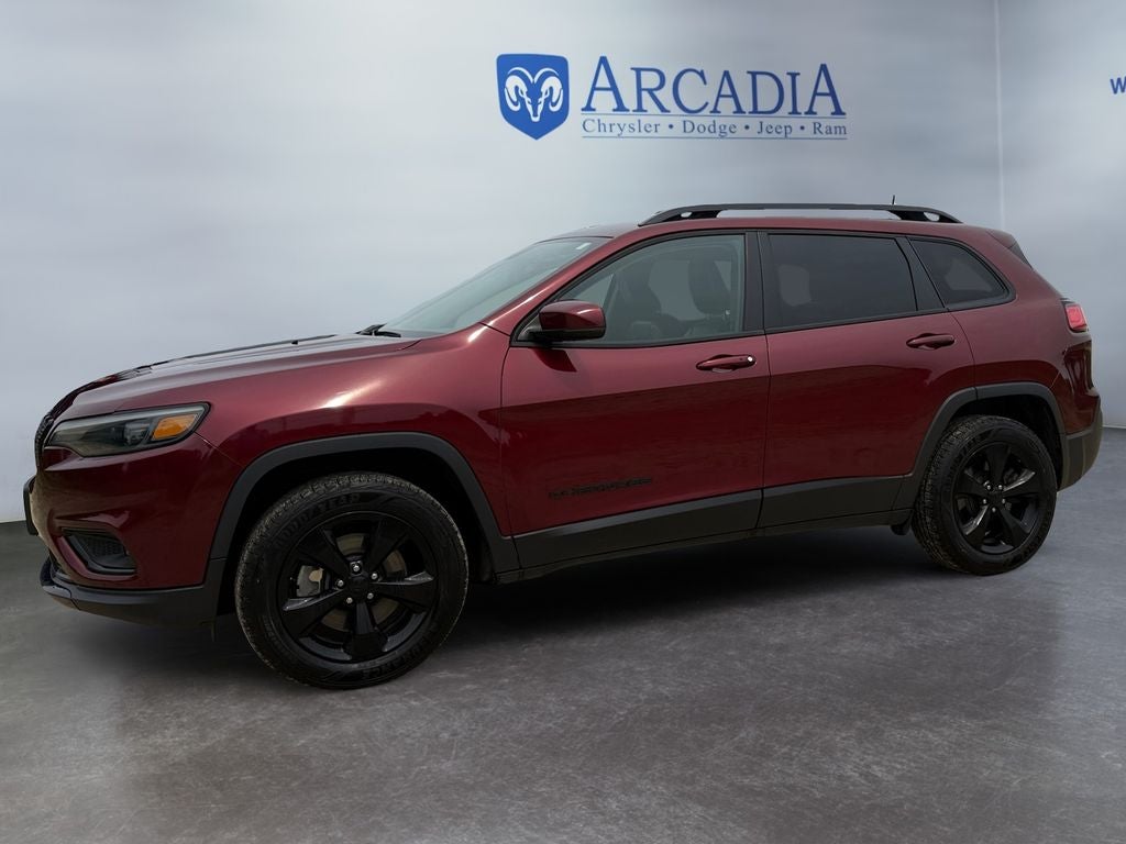 Used 2019 Jeep Cherokee Altitude with VIN 1C4PJMLB6KD461151 for sale in Arcadia, WI