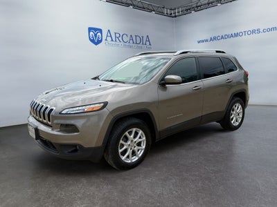 2018 Jeep Cherokee Latitude Plus