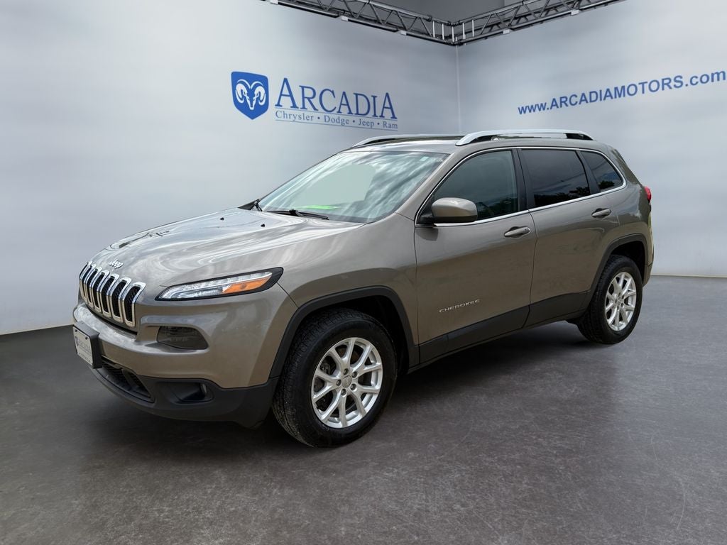 2018 Jeep Cherokee Latitude Plus