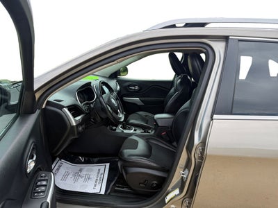 2018 Jeep Cherokee Latitude Plus
