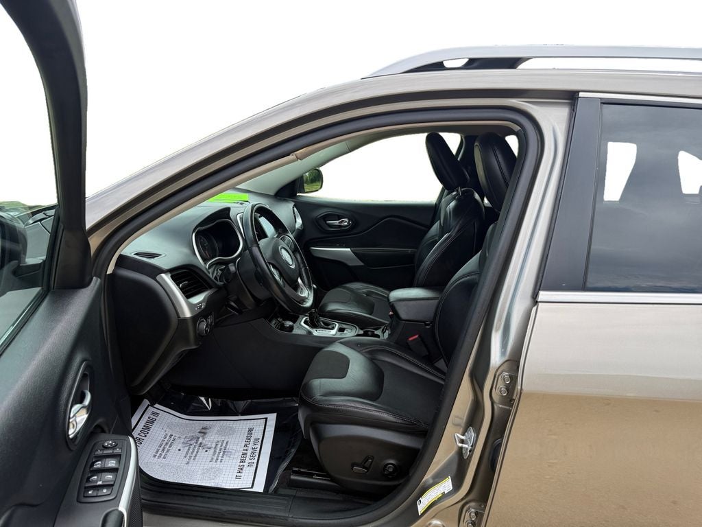 2018 Jeep Cherokee Latitude Plus