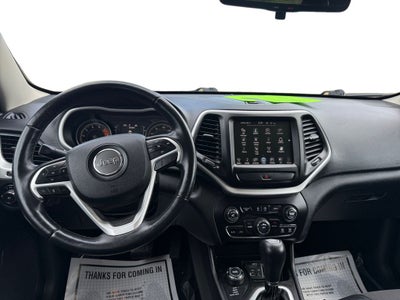 2018 Jeep Cherokee Latitude Plus