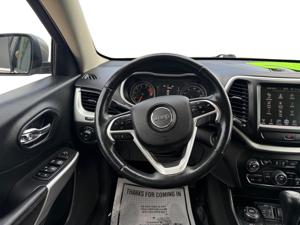 2018 Jeep Cherokee Latitude Plus