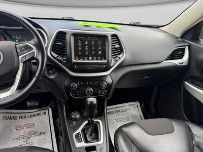 2018 Jeep Cherokee Latitude Plus