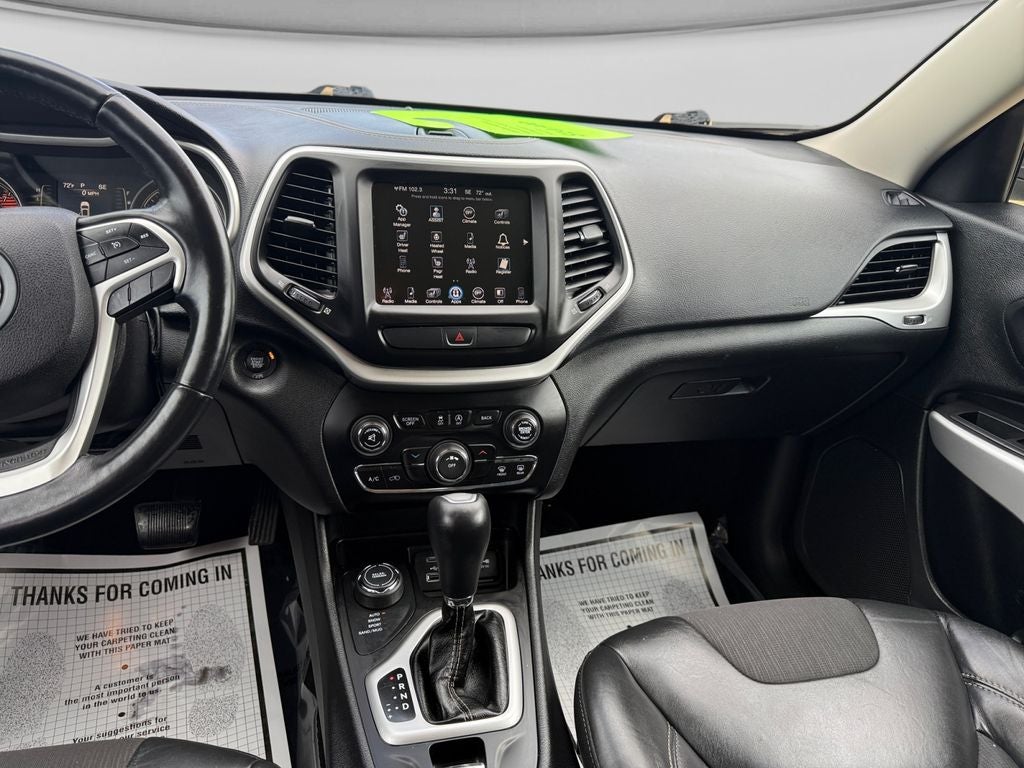 2018 Jeep Cherokee Latitude Plus