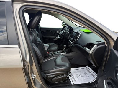 2018 Jeep Cherokee Latitude Plus