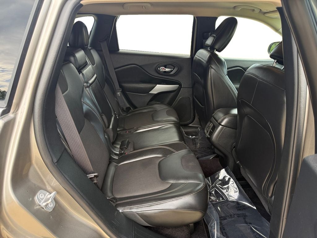2018 Jeep Cherokee Latitude Plus