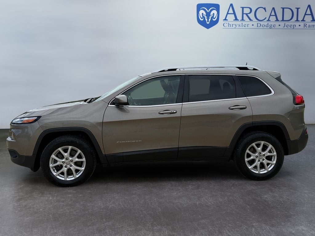 2018 Jeep Cherokee Latitude Plus