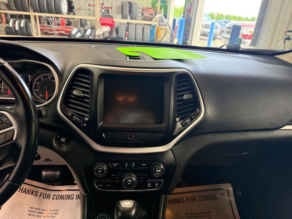 2018 Jeep Cherokee Latitude Plus
