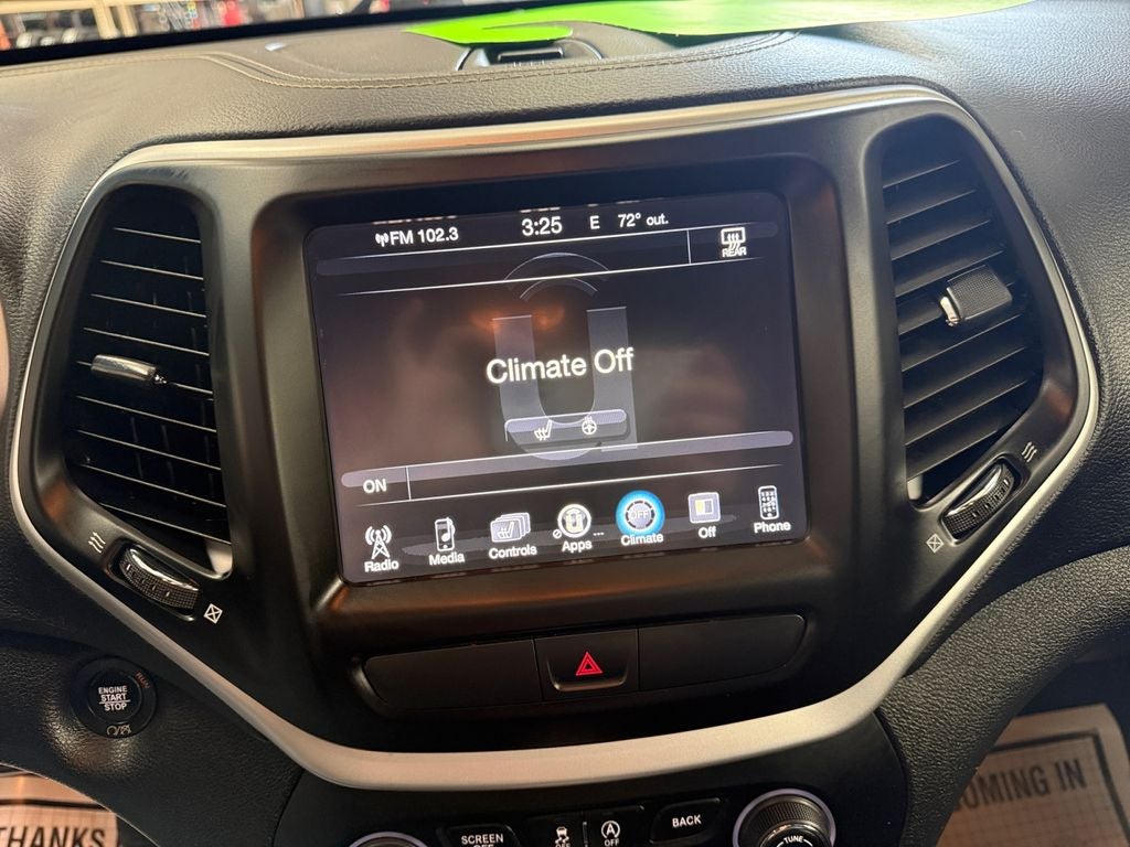 2018 Jeep Cherokee Latitude Plus