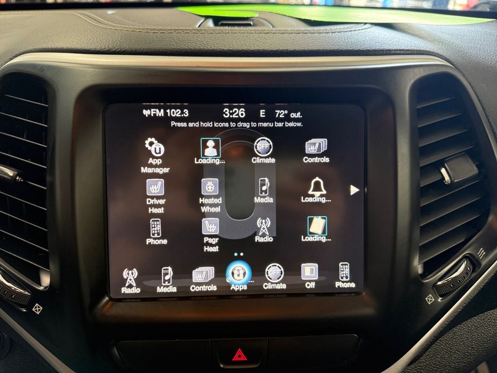 2018 Jeep Cherokee Latitude Plus