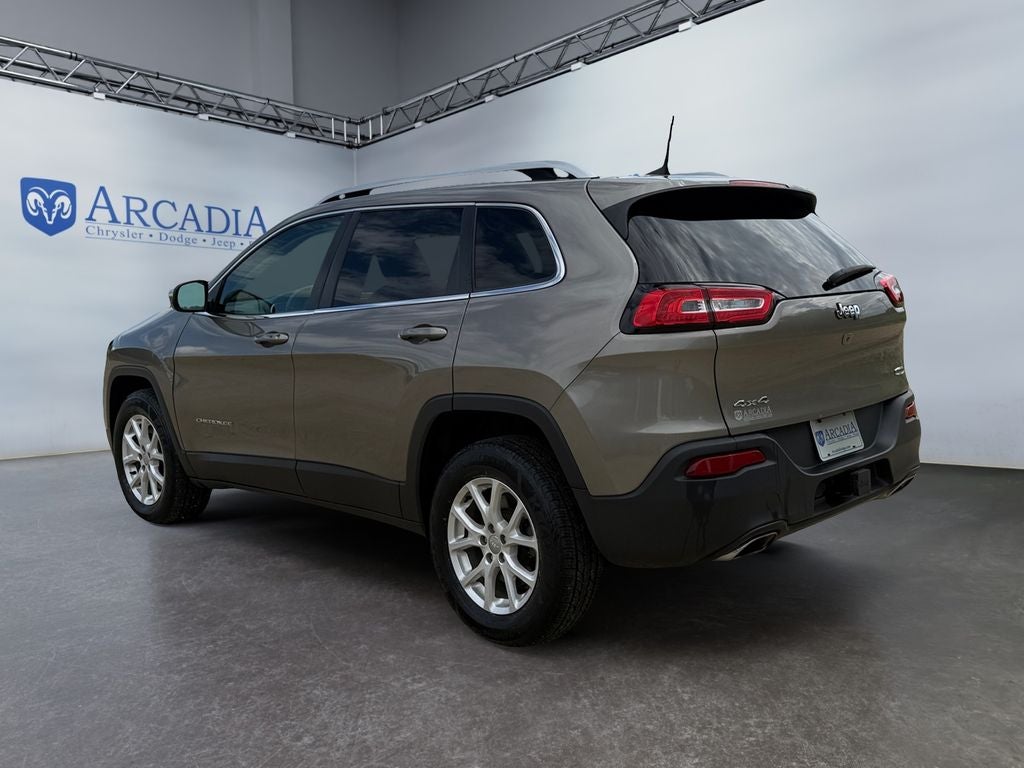 2018 Jeep Cherokee Latitude Plus