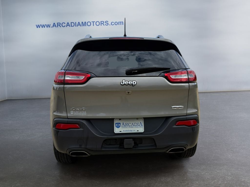 2018 Jeep Cherokee Latitude Plus