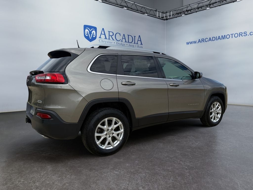 2018 Jeep Cherokee Latitude Plus