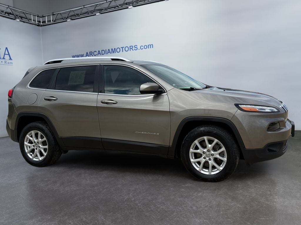 2018 Jeep Cherokee Latitude Plus
