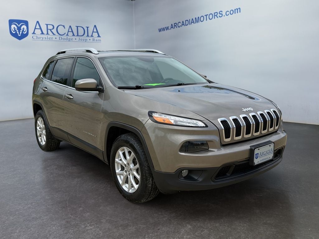 2018 Jeep Cherokee Latitude Plus