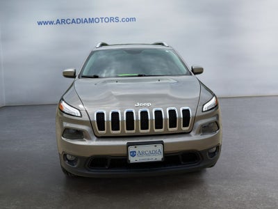 2018 Jeep Cherokee Latitude Plus