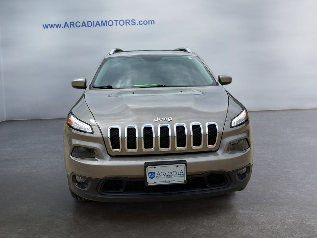 2018 Jeep Cherokee Latitude Plus
