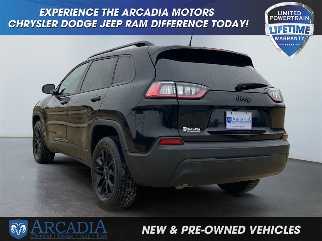 2023 Jeep Cherokee Altitude Lux