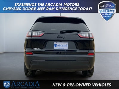 2023 Jeep Cherokee Altitude Lux