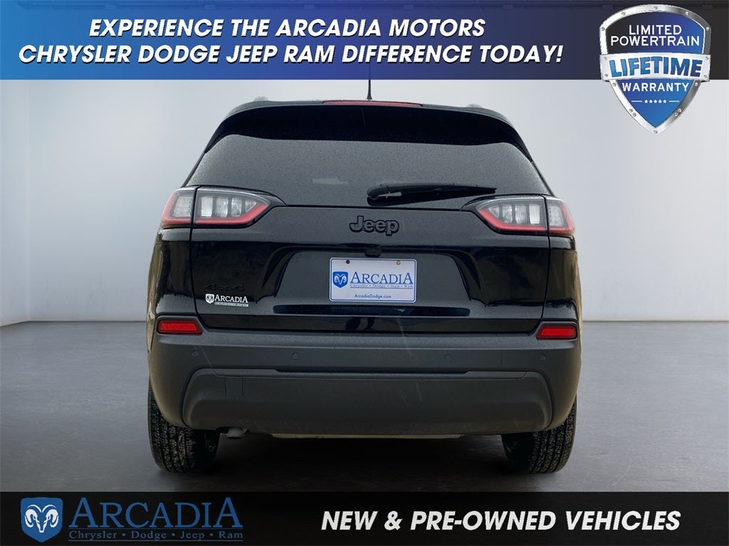 2023 Jeep Cherokee Altitude Lux