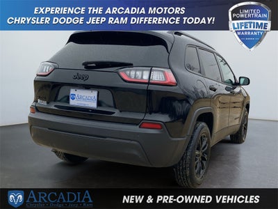 2023 Jeep Cherokee Altitude Lux