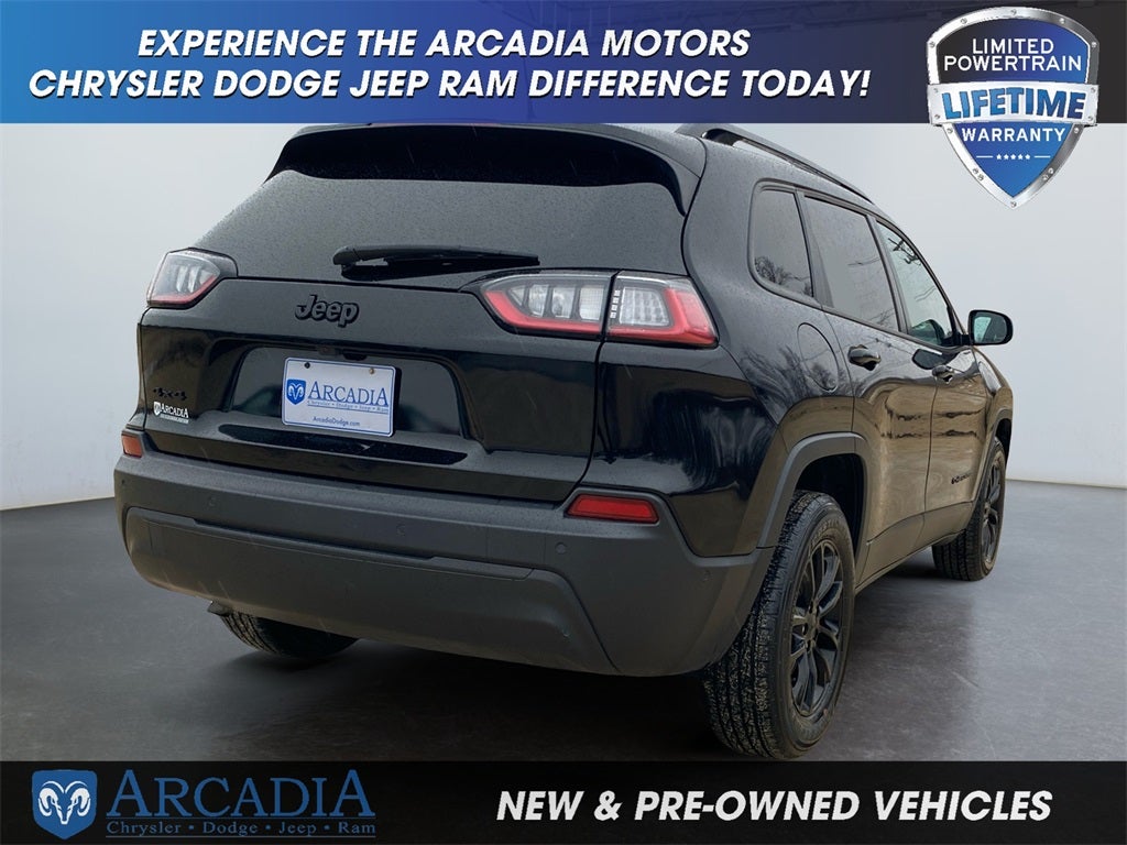 2023 Jeep Cherokee Altitude Lux