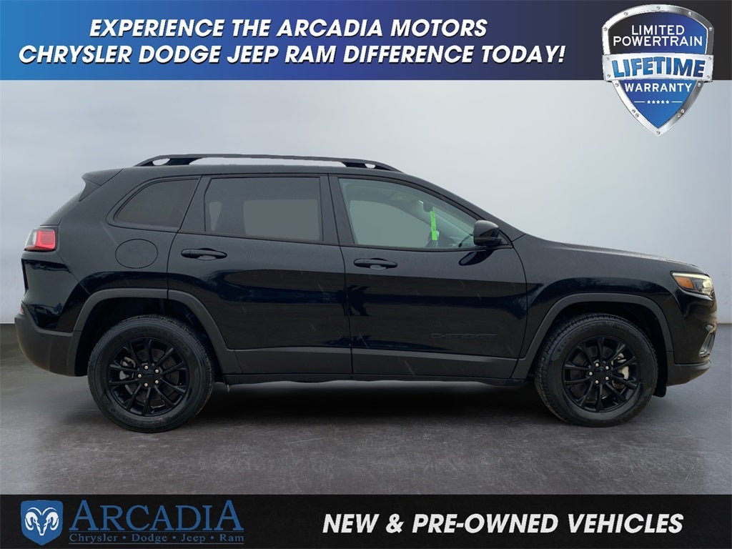 2023 Jeep Cherokee Altitude Lux