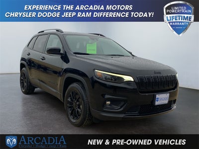 2023 Jeep Cherokee Altitude Lux