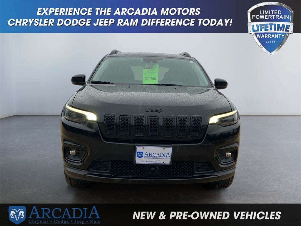 2023 Jeep Cherokee Altitude Lux