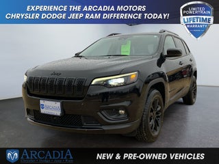 2023 Jeep Cherokee Altitude Lux