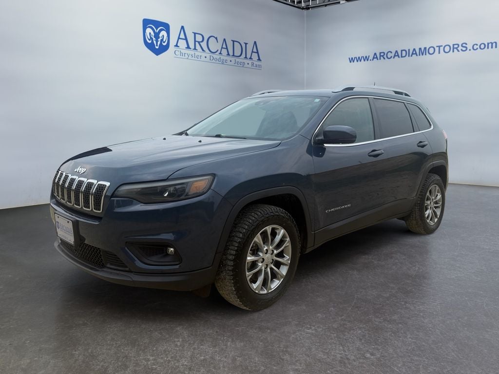 2021 Jeep Cherokee Latitude Lux
