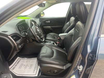 2021 Jeep Cherokee Latitude Lux