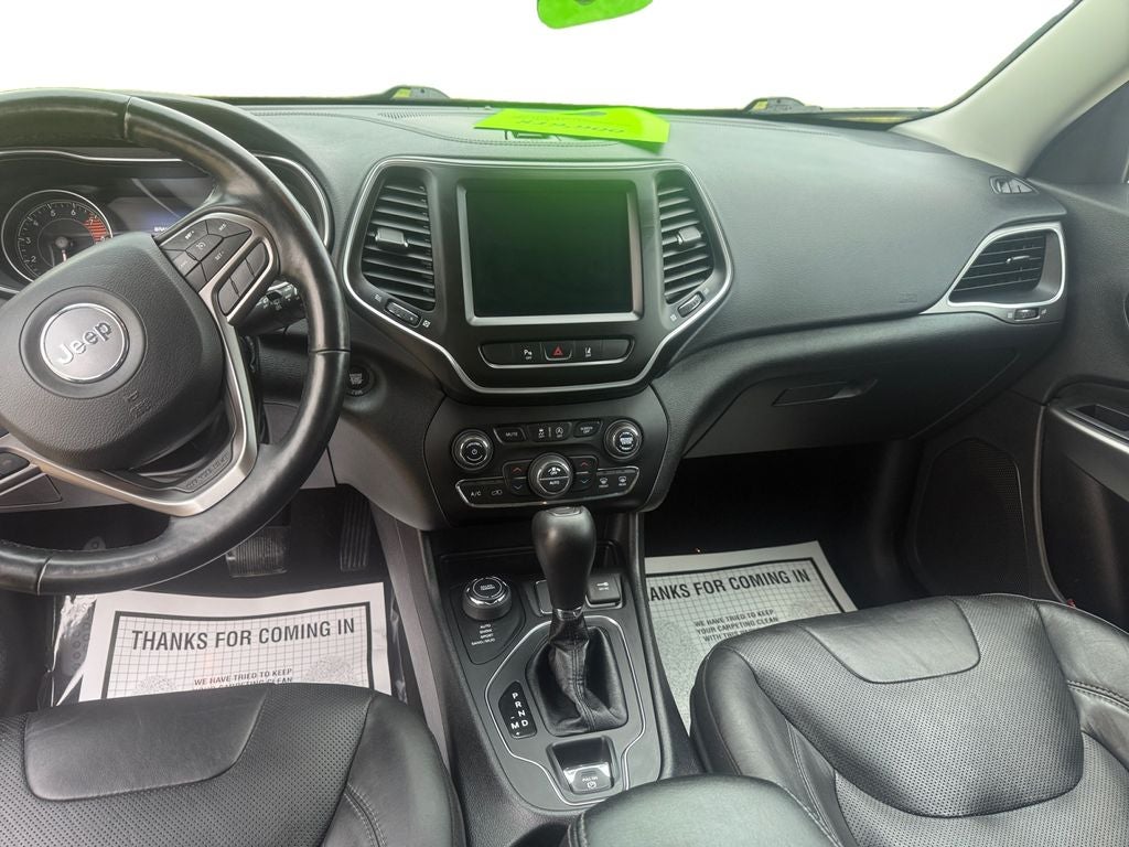 2021 Jeep Cherokee Latitude Lux