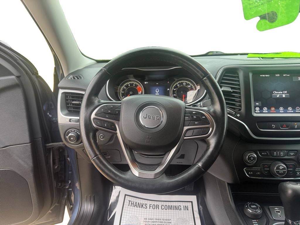 2021 Jeep Cherokee Latitude Lux