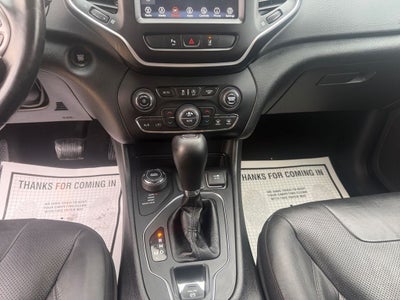 2021 Jeep Cherokee Latitude Lux