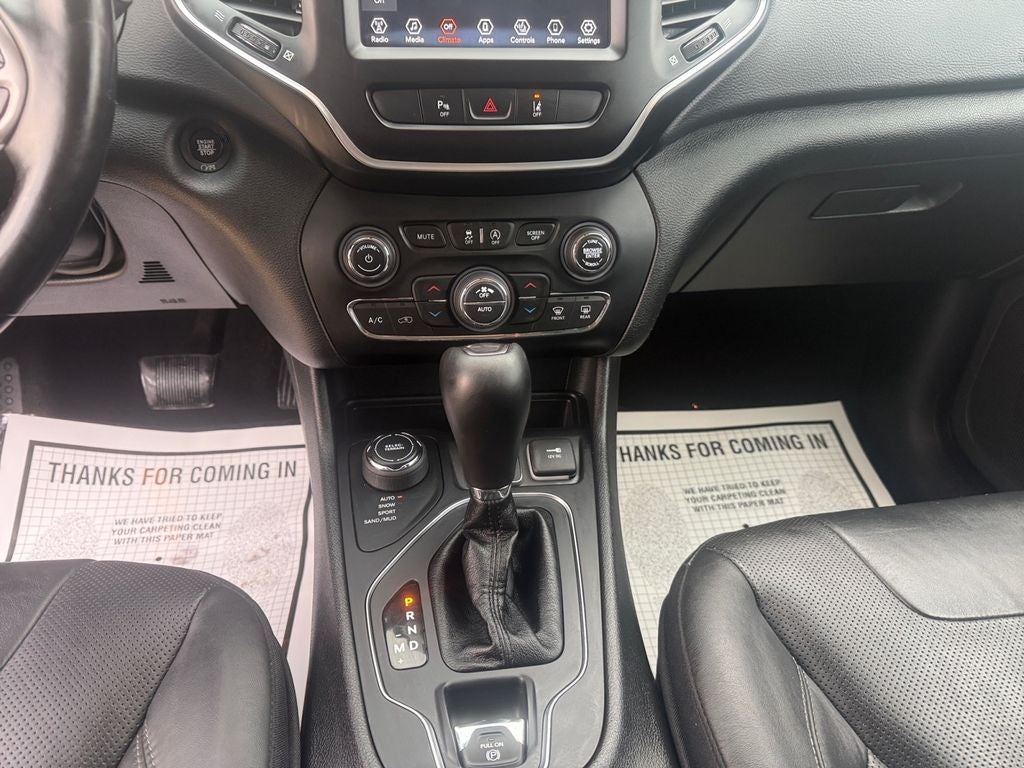 2021 Jeep Cherokee Latitude Lux