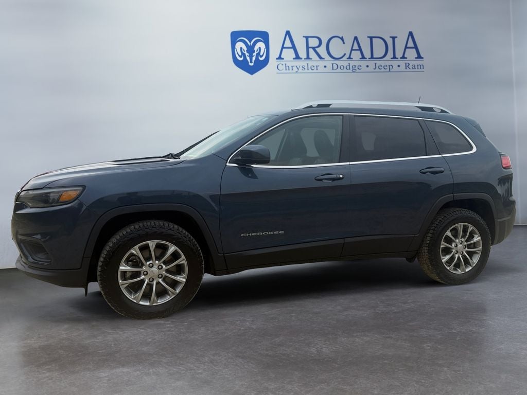 Used 2021 Jeep Cherokee Latitude Lux with VIN 1C4PJMMX3MD109402 for sale in Arcadia, WI