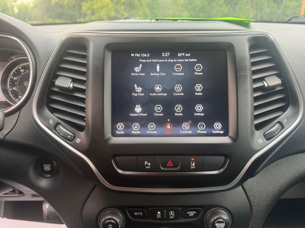 2021 Jeep Cherokee Latitude Lux