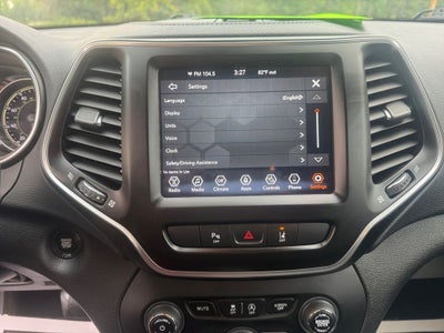 2021 Jeep Cherokee Latitude Lux