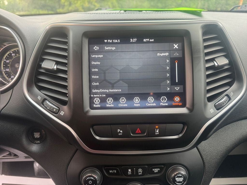 2021 Jeep Cherokee Latitude Lux